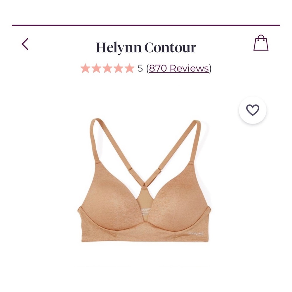 Adore Me Racerback Bra